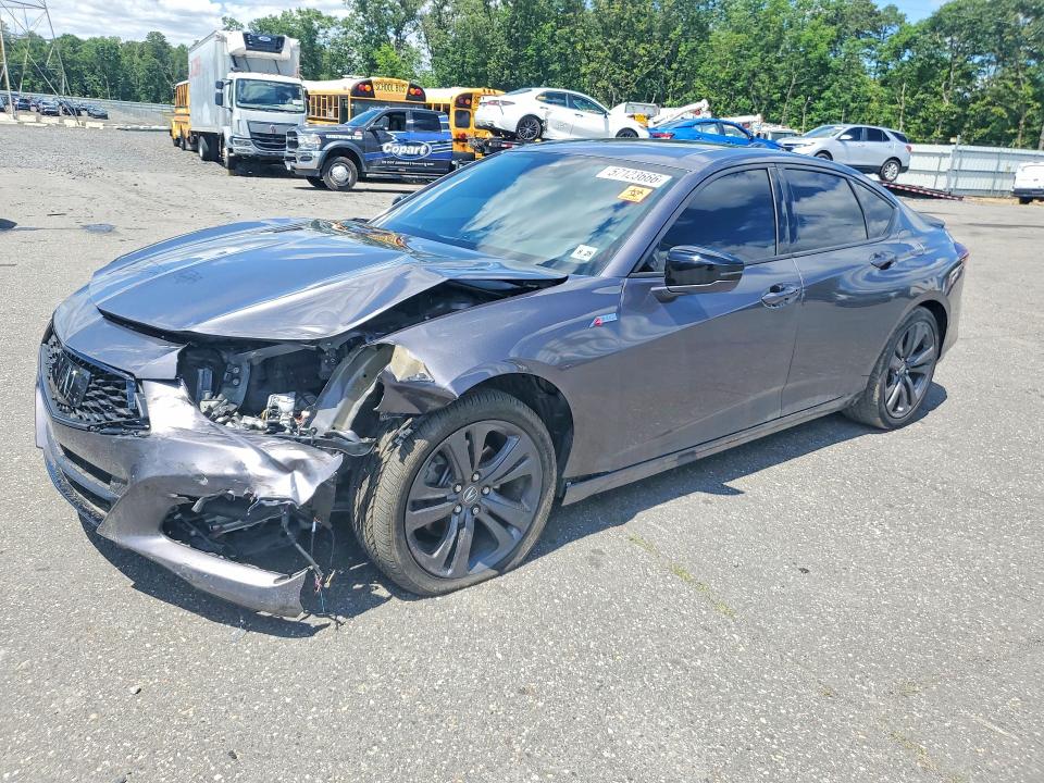 57123666 :رقم المزاد ، 19UUB5F59PA005375 vin ، 2023 Acura Tlx مزاد بيع