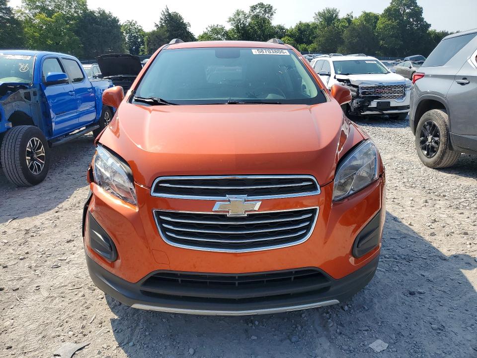2015 Chevrolet Trax მანქანა იყიდება აუქციონზე, vin: KL7CJRSB6FB250656, აუქციონის ნომერი: 58703806