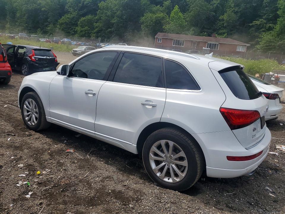 Aukcja sprzedaży 2016 Audi Q5, vin: WA1L2AFP1GA008947, numer aukcji: 58838356