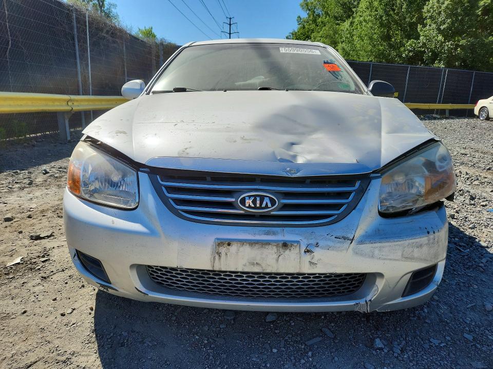 Aukcja sprzedaży 2008 Kia Spectra, vin: KNAFE121185538001, numer aukcji: 55990556