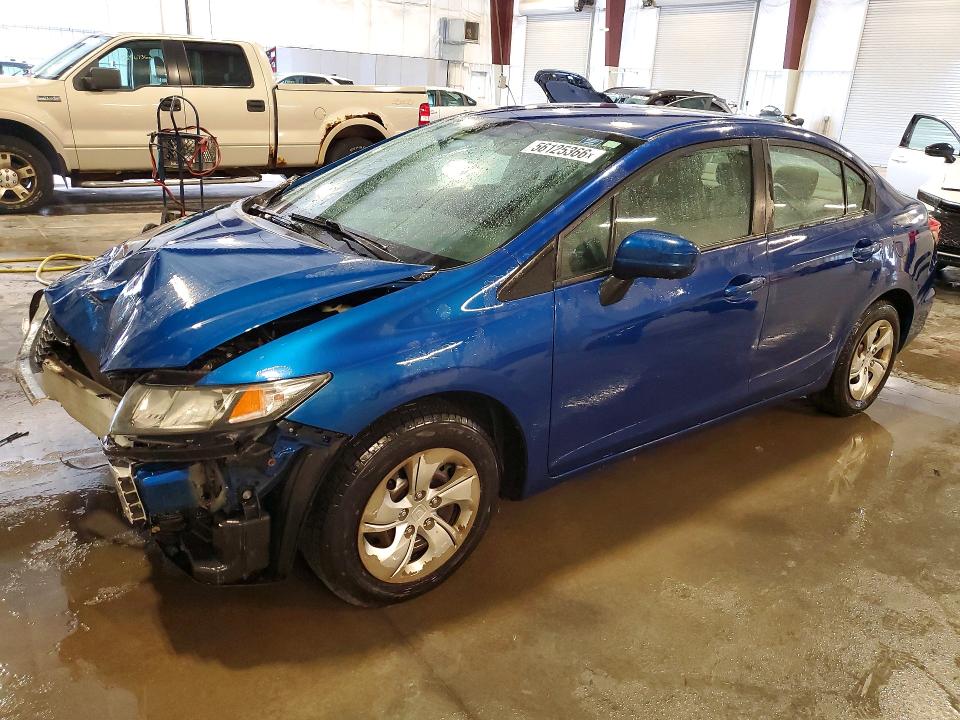 56125366 :رقم المزاد ، 19XFB2F52FE072269 vin ، 2015 Honda Civic مزاد بيع