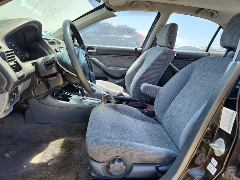 Продажа на аукционе авто 2002 Honda Civic, vin: JHMES26752S000727, номер лота: 52259456