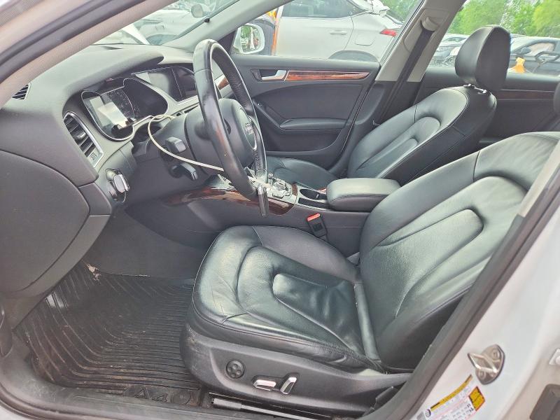 2015 Audi A4 მანქანა იყიდება აუქციონზე, vin: WAUFFAFL1FN003742, აუქციონის ნომერი: 56740646