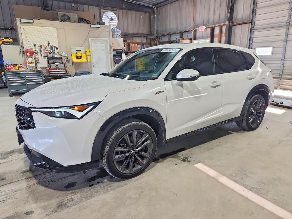 Aukcja sprzedaży 2025 Acura Adx, vin: 3HDSA2H58SM711137, numer aukcji: 58936596
