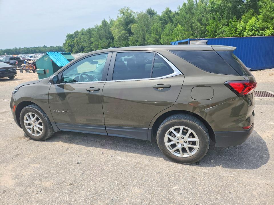 Продаж на аукціоні авто 2024 Chevrolet Equinox, vin: 3GNAXKEG2RL183703, номер лоту: 55914296