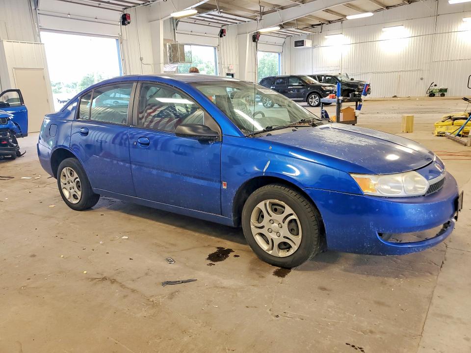 58016746 :رقم المزاد ، 1G8AJ52F34Z133086 vin ، 2004 Saturn Ion مزاد بيع