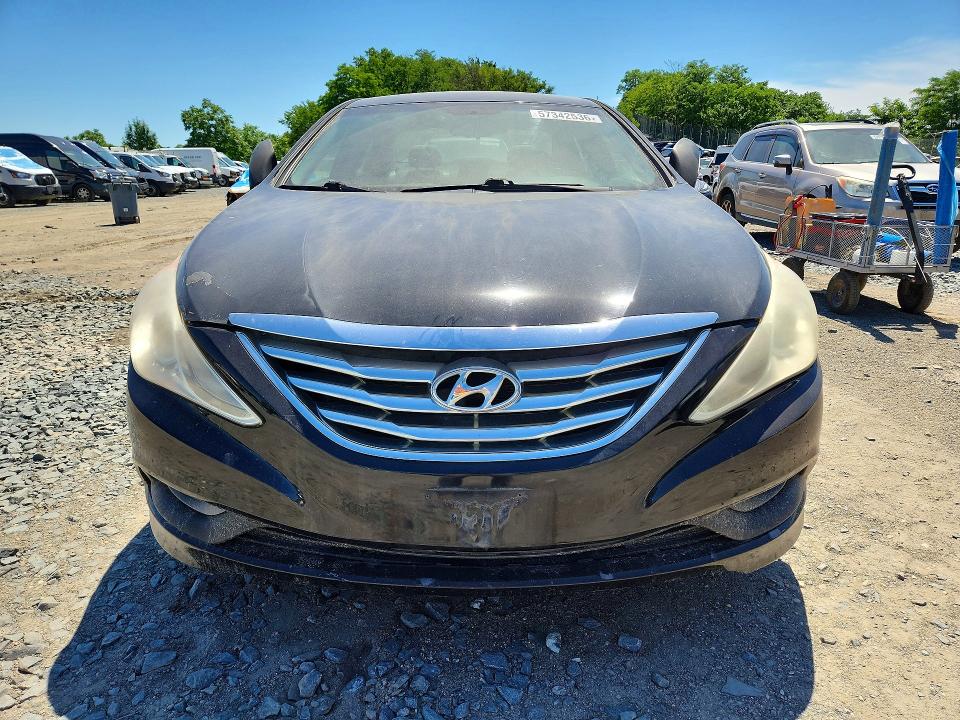 2014 Hyundai Sonata მანქანა იყიდება აუქციონზე, vin: 5NPEB4AC7EH938572, აუქციონის ნომერი: 57342536