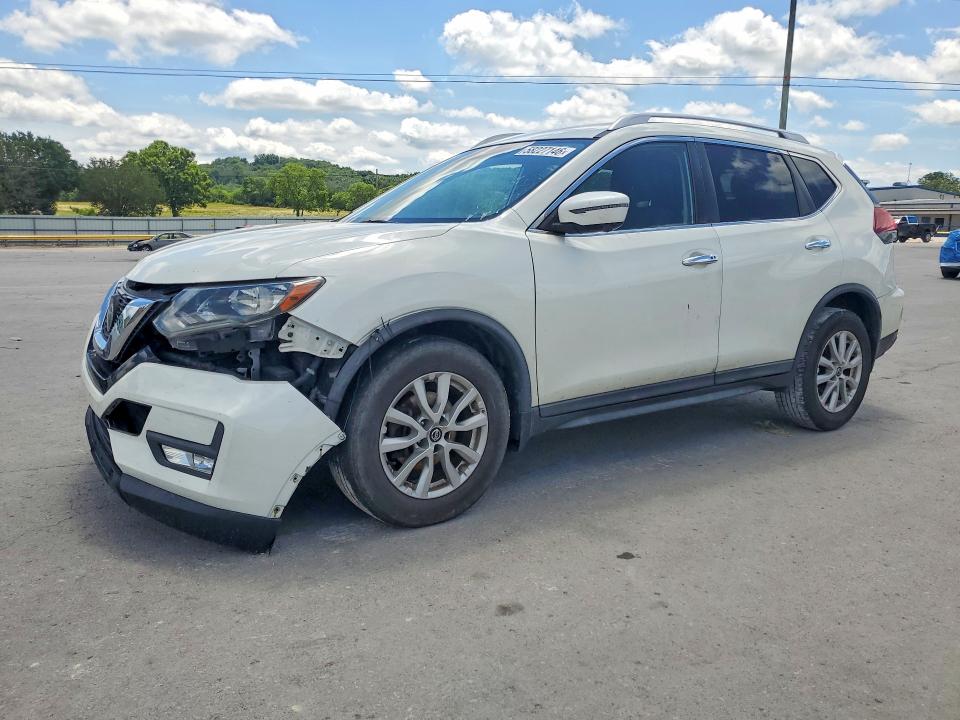 2018 Nissan Rogue მანქანა იყიდება აუქციონზე, vin: KNMAT2MT9JP594057, აუქციონის ნომერი: 58227146