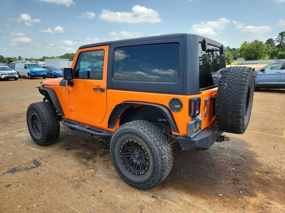 Продажа на аукционе авто 2012 Jeep Wrangler, vin: 1C4AJWAG6CL281062, номер лота: 58428196