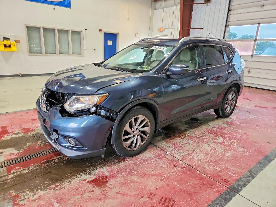 Aukcja sprzedaży 2014 Nissan Rogue, vin: 5N1AT2MV5EC827653, numer aukcji: 58432516