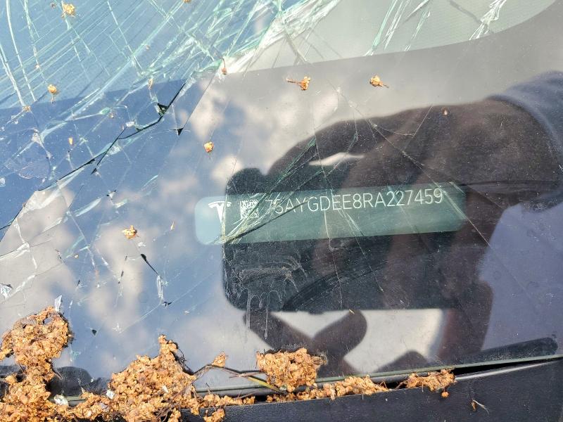 56989376 :رقم المزاد ، 7SAYGDEE8RA227459 vin ، 2024 Tesla Model Y مزاد بيع