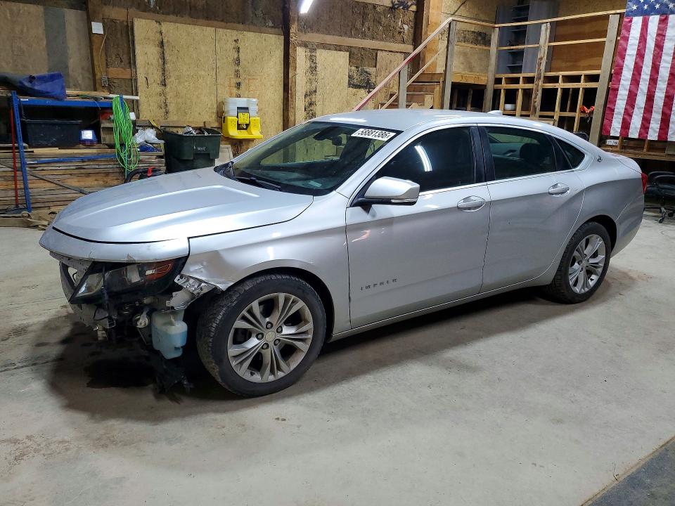2015 Chevrolet Impala მანქანა იყიდება აუქციონზე, vin: 1G1125S32FU126602, აუქციონის ნომერი: 58881386