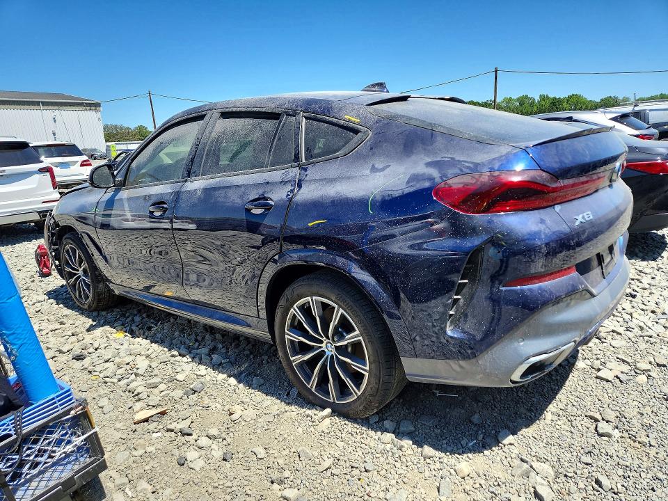 Продажа на аукционе авто 2022 Bmw X6, vin: 5UXCY6C08N9K30133, номер лота: 55189726