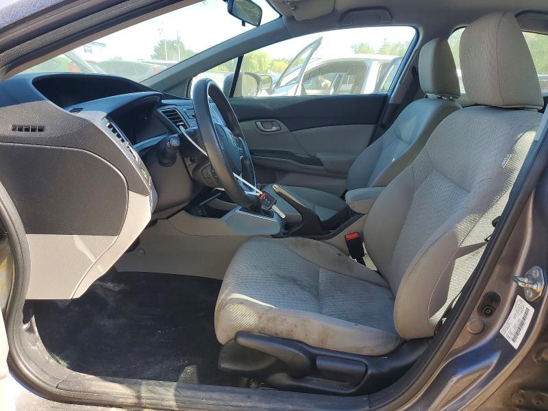 2014 Honda Civic მანქანა იყიდება აუქციონზე, vin: 2HGFB2E44EH033535, აუქციონის ნომერი: 53789136