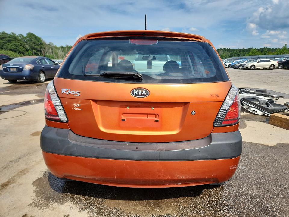 Продажа на аукционе авто 2008 Kia Rio, vin: KNADE163486409649, номер лота: 56329676