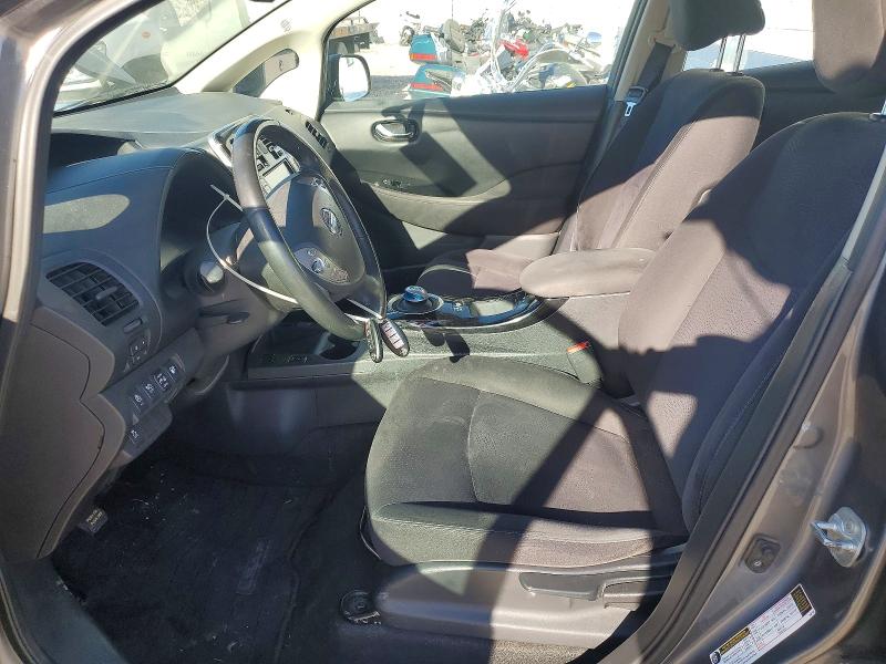 55840946 :رقم المزاد ، 1N4AZ0CP6FC311853 vin ، 2015 Nissan Leaf مزاد بيع