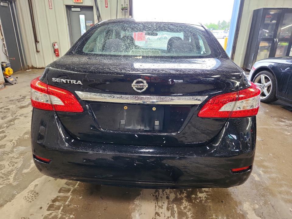 Aukcja sprzedaży 2015 Nissan Sentra, vin: 3N1AB7AP4FY282468, numer aukcji: 58530586