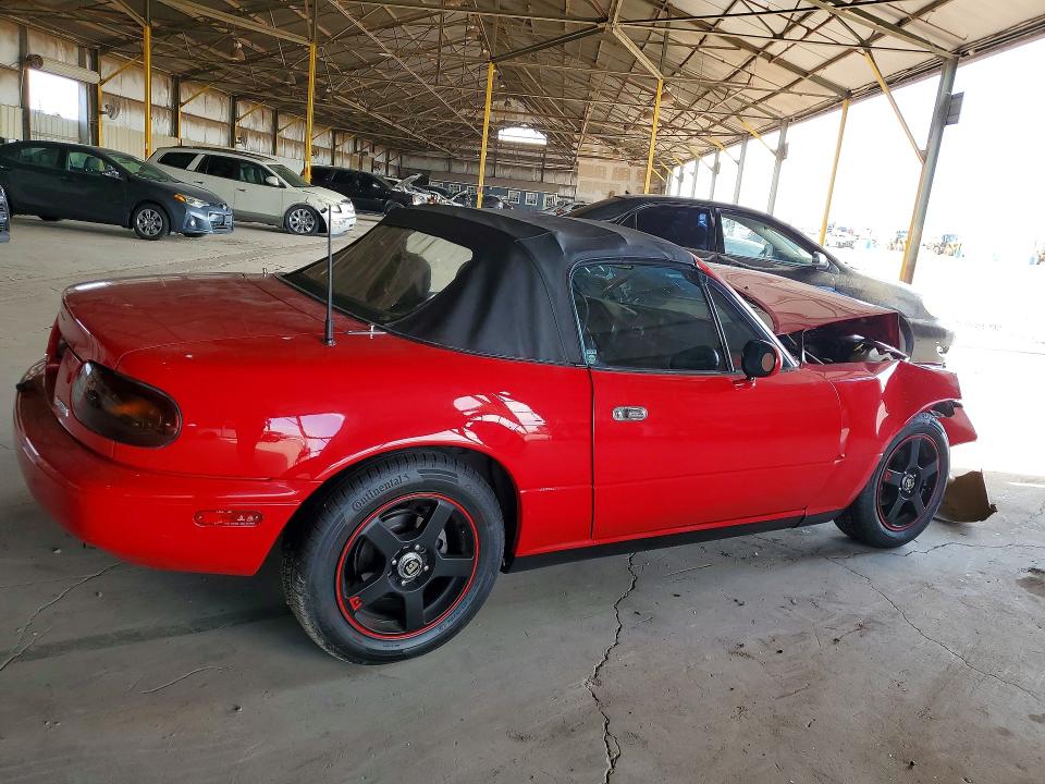 1990 Mazda Mx-5 Miata მანქანა იყიდება აუქციონზე, vin: JM1NA3515L0118670, აუქციონის ნომერი: 58964376