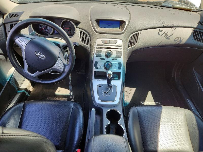 2010 Hyundai Genesis Coupe მანქანა იყიდება აუქციონზე, vin: KMHHU6KH8AU042399, აუქციონის ნომერი: 57060176