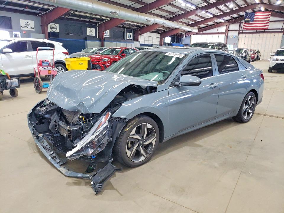 Продаж на аукціоні авто 2021 Hyundai Elantra, vin: KMHLN4AG3MU148946, номер лоту: 56149936