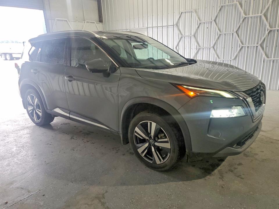 59057556 :رقم المزاد ، 5N1AT3CA5MC728544 vin ، 2021 Nissan Rogue مزاد بيع