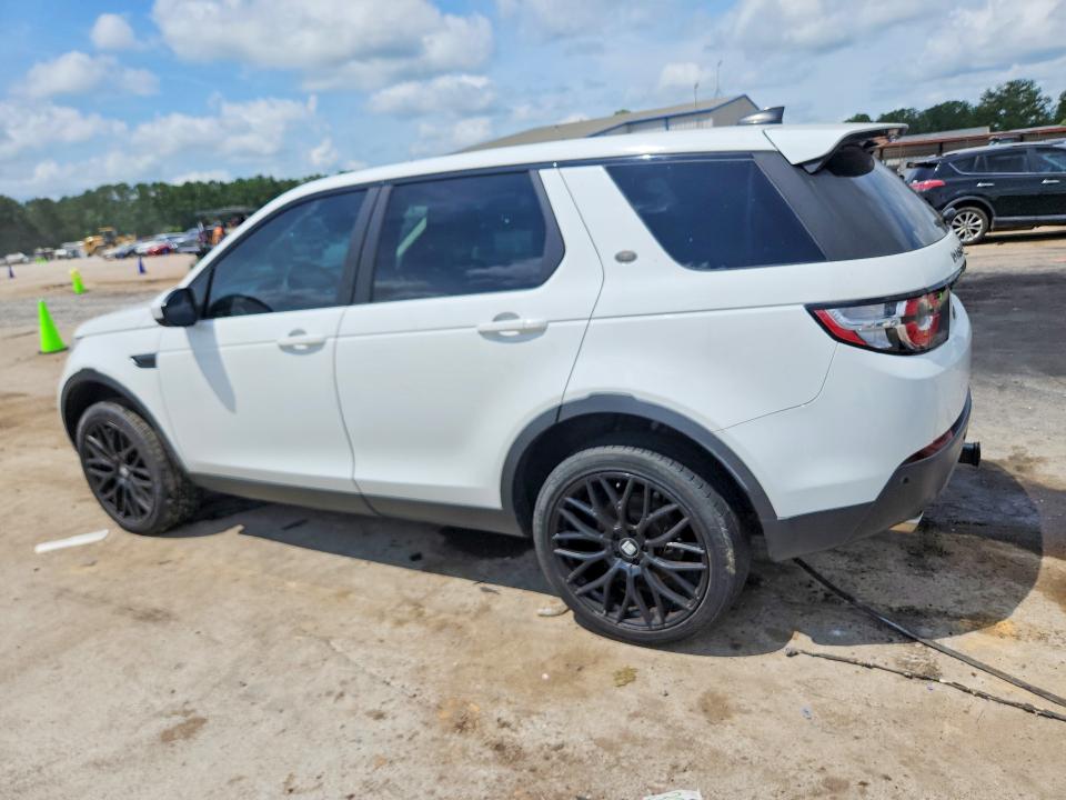 Продаж на аукціоні авто 2017 Land Rover Discovery Sport, vin: SALCP2BGXHH658705, номер лоту: 57174536