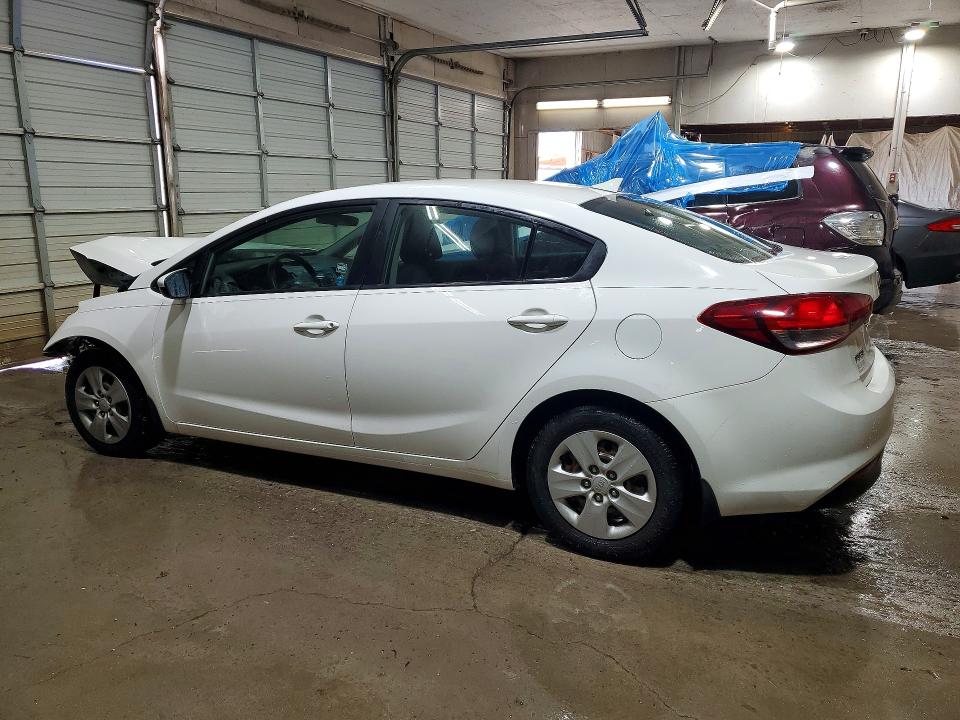 Продажа на аукционе авто 2018 Kia Forte, vin: 3KPFK4A74JE196119, номер лота: 57756426