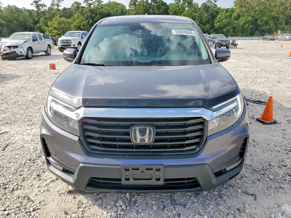 Продажа на аукционе авто 2021 Honda Ridgeline, vin: 5FPYK3F76MB005575, номер лота: 59020006