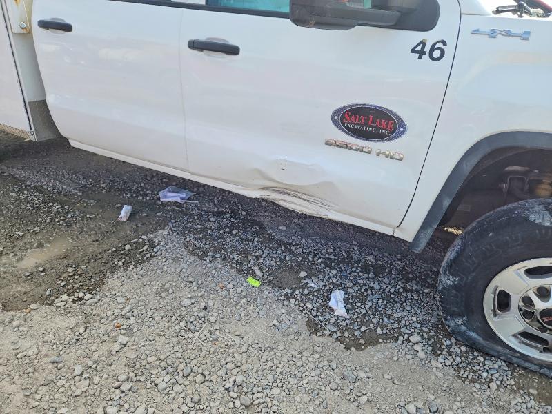 56345076 :رقم المزاد ، 1GT12NEG2KF272115 vin ، 2019 Gmc Sierra 2500 مزاد بيع