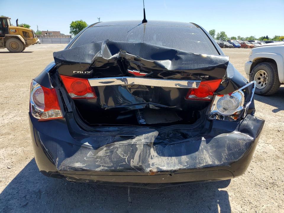 Auction sale of the 2013 Chevrolet Cruze, vin: 1G1PG5SB3D7265328, lot number: 55744586