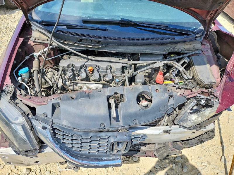 Продаж на аукціоні авто 2015 Honda Civic, vin: 19XFB2F5XFE202928, номер лоту: 57908026