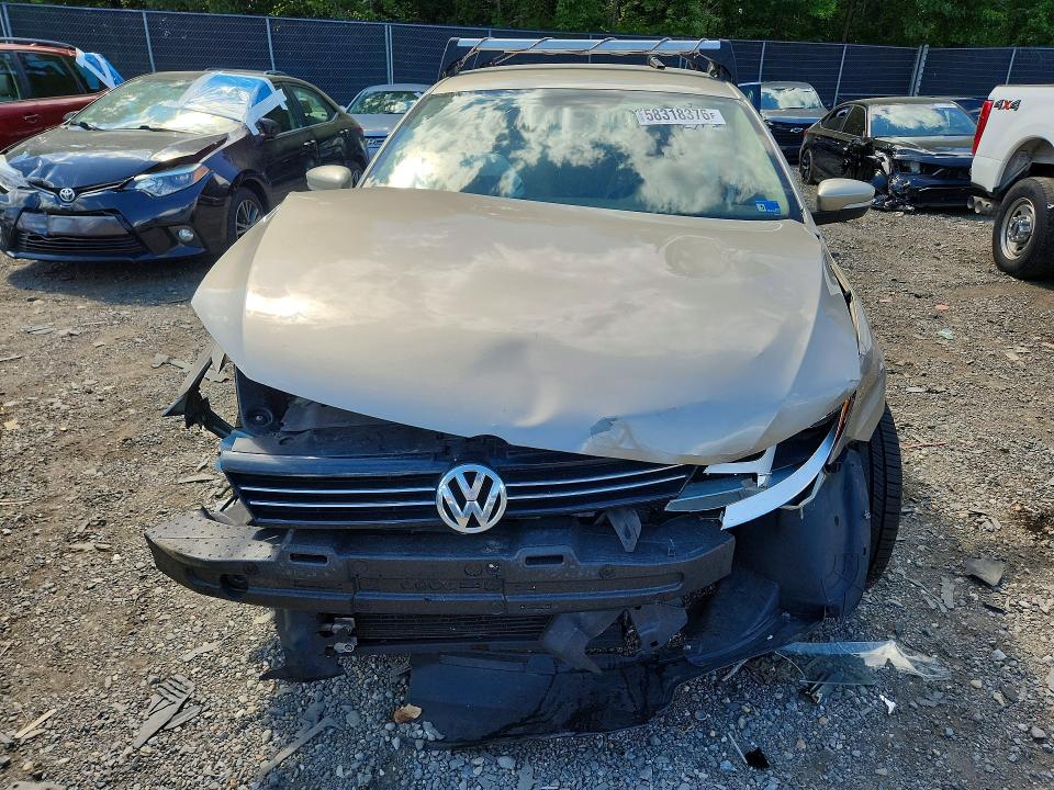 2013 Volkswagen Jetta მანქანა იყიდება აუქციონზე, vin: 3VWDP7AJXDM276120, აუქციონის ნომერი: 58318376