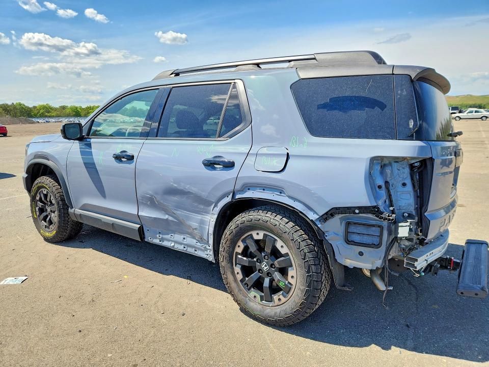 2026 Honda Passport მანქანა იყიდება აუქციონზე, vin: 5FNYF9H89TB014906, აუქციონის ნომერი: 55771426