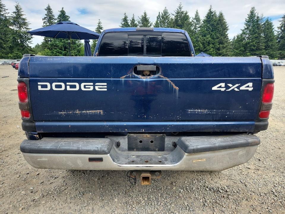 Продажа на аукционе авто 2001 Dodge Ram 1500, vin: 3B7HF12Z21G177729, номер лота: 55884216