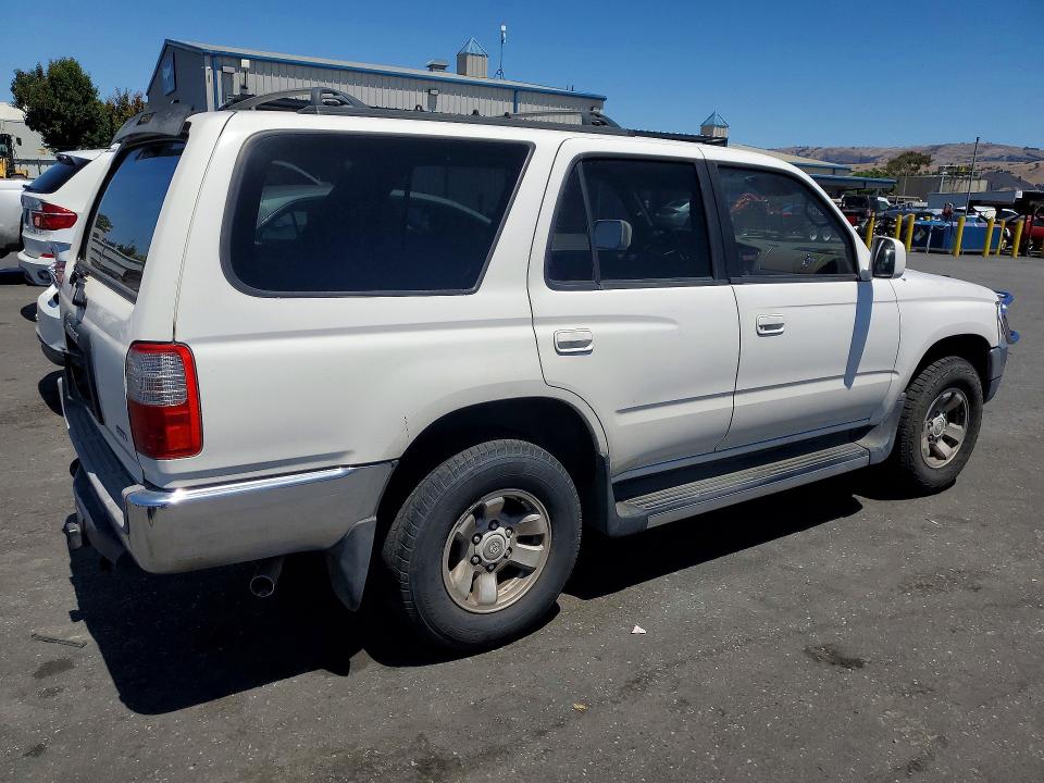 1997 Toyota 4runner მანქანა იყიდება აუქციონზე, vin: JT3GN86R0V0054396, აუქციონის ნომერი: 55903426