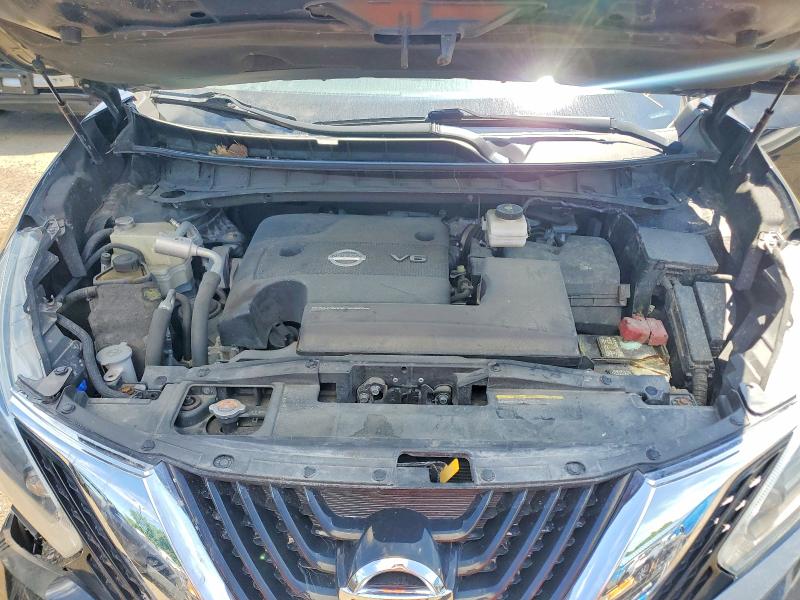 2018 Nissan Murano მანქანა იყიდება აუქციონზე, vin: 5N1AZ2MG5JN122298, აუქციონის ნომერი: 56686306