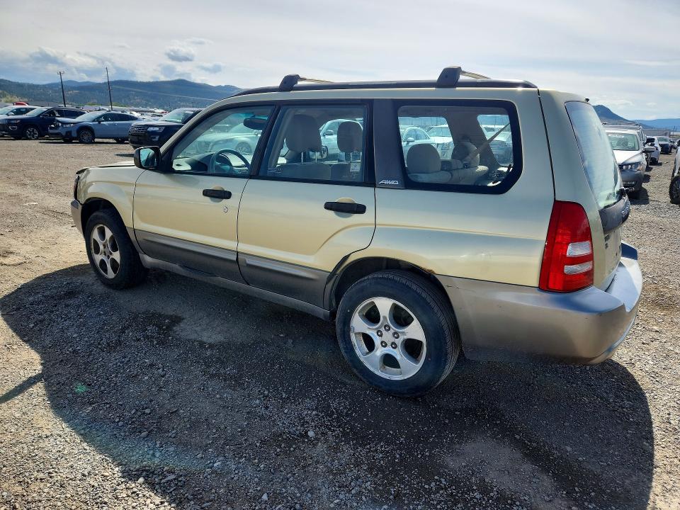 Aukcja sprzedaży 2003 Subaru Forester, vin: JF1SG65683H720498, numer aukcji: 58555776