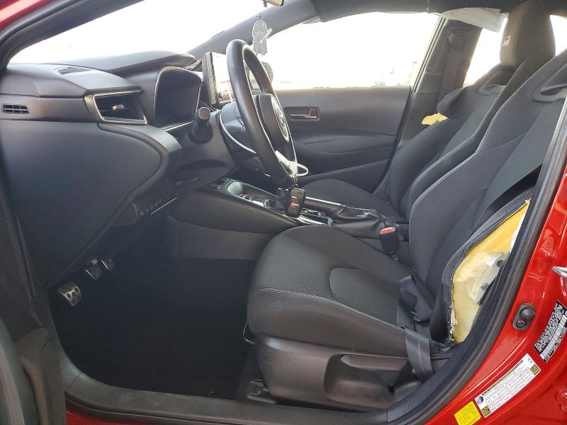 58457386 :رقم المزاد ، JTNABAAE2PA003416 vin ، 2023 Toyota Gr Corolla مزاد بيع
