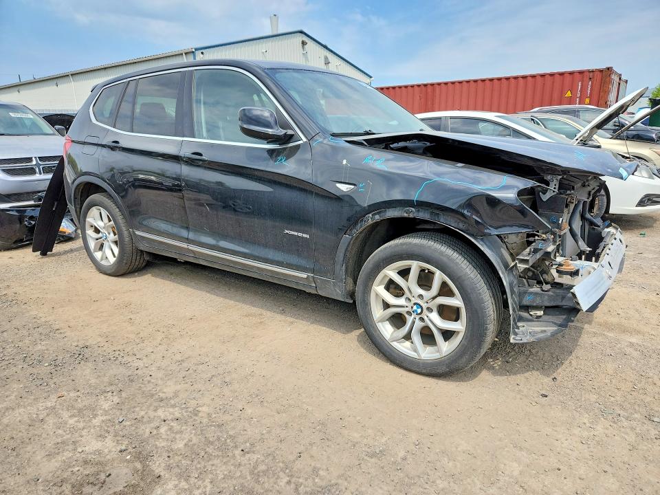 Продажа на аукционе авто 2011 Bmw X3, vin: 5UXWX5C58BL709978, номер лота: 56395516