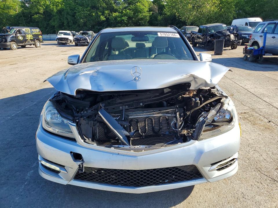 57052166 :رقم المزاد ، WDDGF8AB2EA889368 vin ، 2014 Mercedes-benz C مزاد بيع