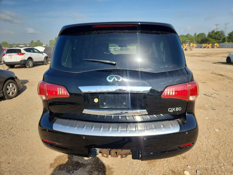 Aukcja sprzedaży 2015 Infiniti Qx80, vin: JN8AZ2NE3F9082034, numer aukcji: 58896146