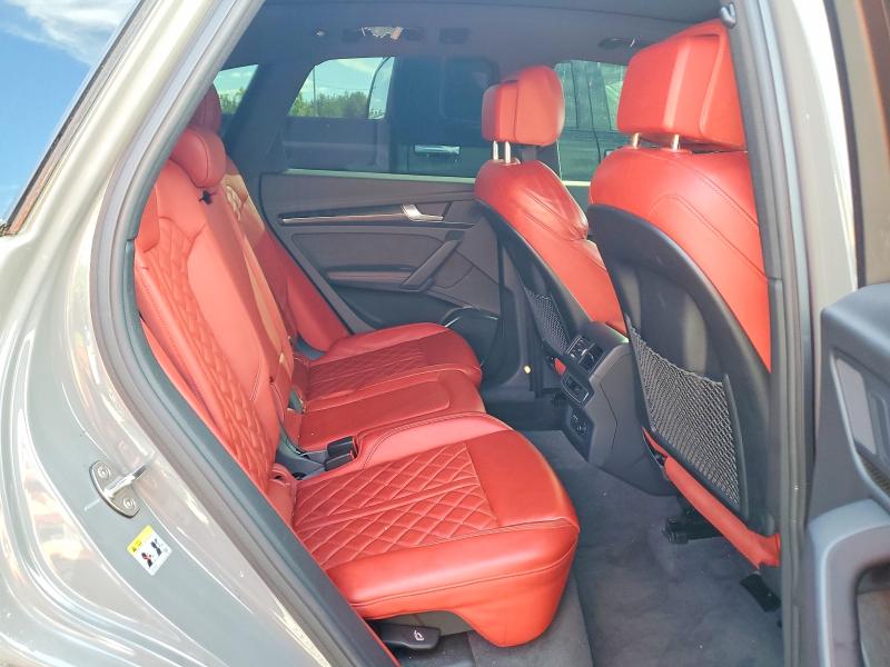 57522066 :رقم المزاد ، WA1B4AFY9M2020591 vin ، 2021 Audi Sq5 مزاد بيع