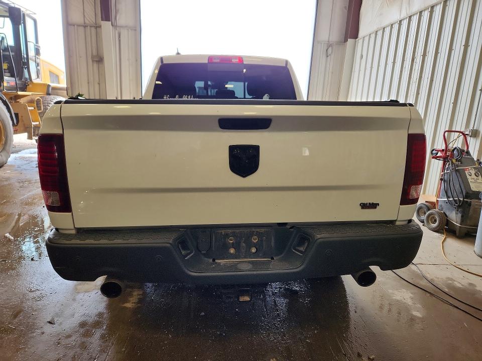 Продажа на аукционе авто 2019 Ram 1500 Classic, vin: 1C6RR6GT9KS697411, номер лота: 56029276