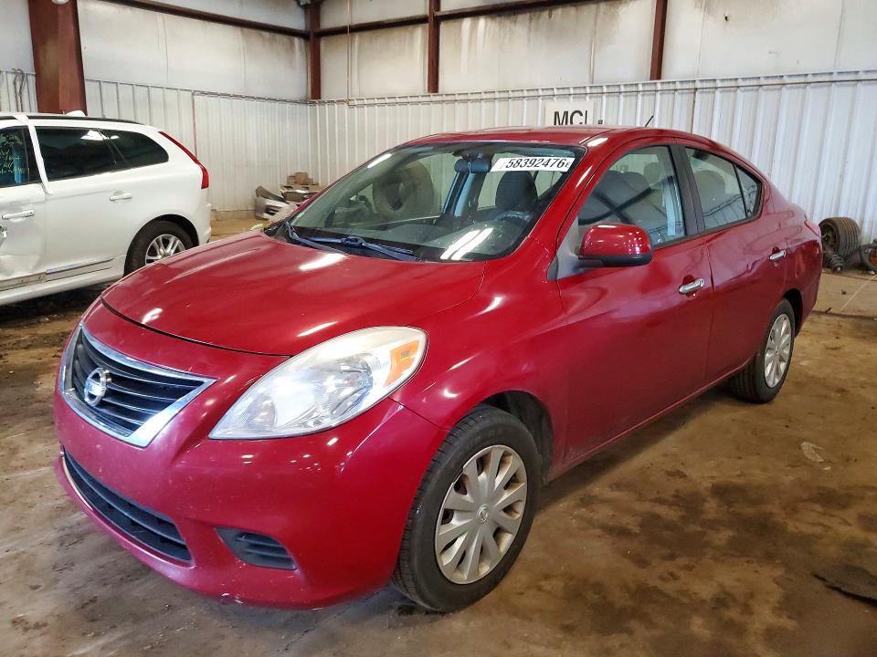 Auction sale of the 2012 Nissan Versa, vin: 3N1CN7AP2CL847017, lot number: 58392476