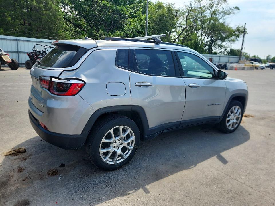 58214846 :رقم المزاد ، 3C4NJDFNXPT560408 vin ، 2023 Jeep Compass مزاد بيع