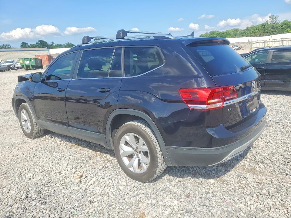 56966476 :رقم المزاد ، 1V2DR2CA6JC537431 vin ، 2018 Volkswagen Atlas مزاد بيع