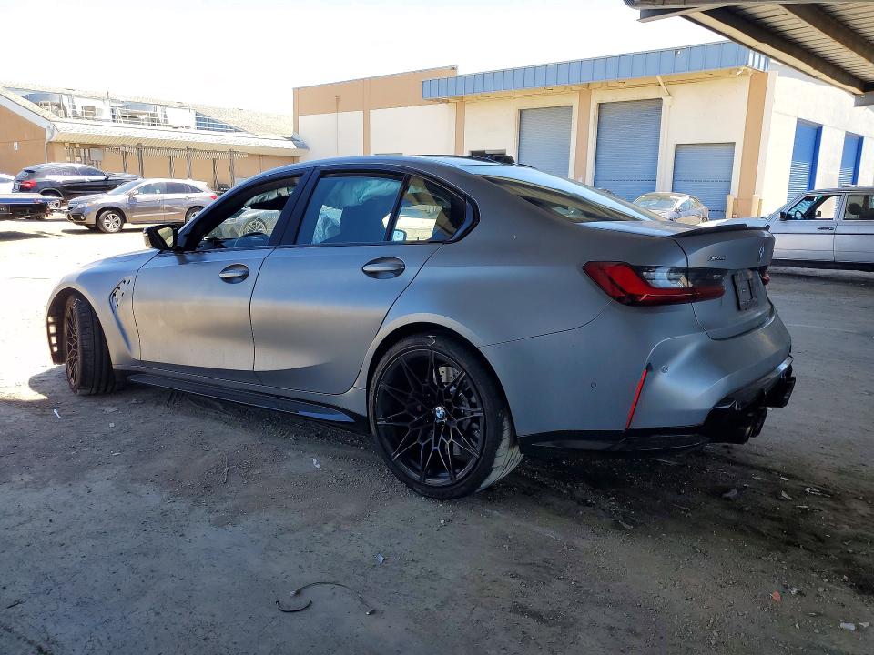 2026 Bmw M3 მანქანა იყიდება აუქციონზე, vin: WBS33HJ09TFW20891, აუქციონის ნომერი: 55916346