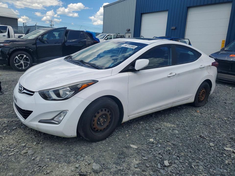 Продажа на аукционе авто 2016 Hyundai Elantra, vin: KMHDH4AH2GU482555, номер лота: 56751566