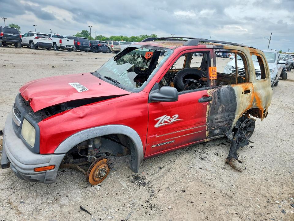 56470876 :رقم المزاد ، 2CNBJ734746904692 vin ، 2004 Chevrolet Tracker مزاد بيع