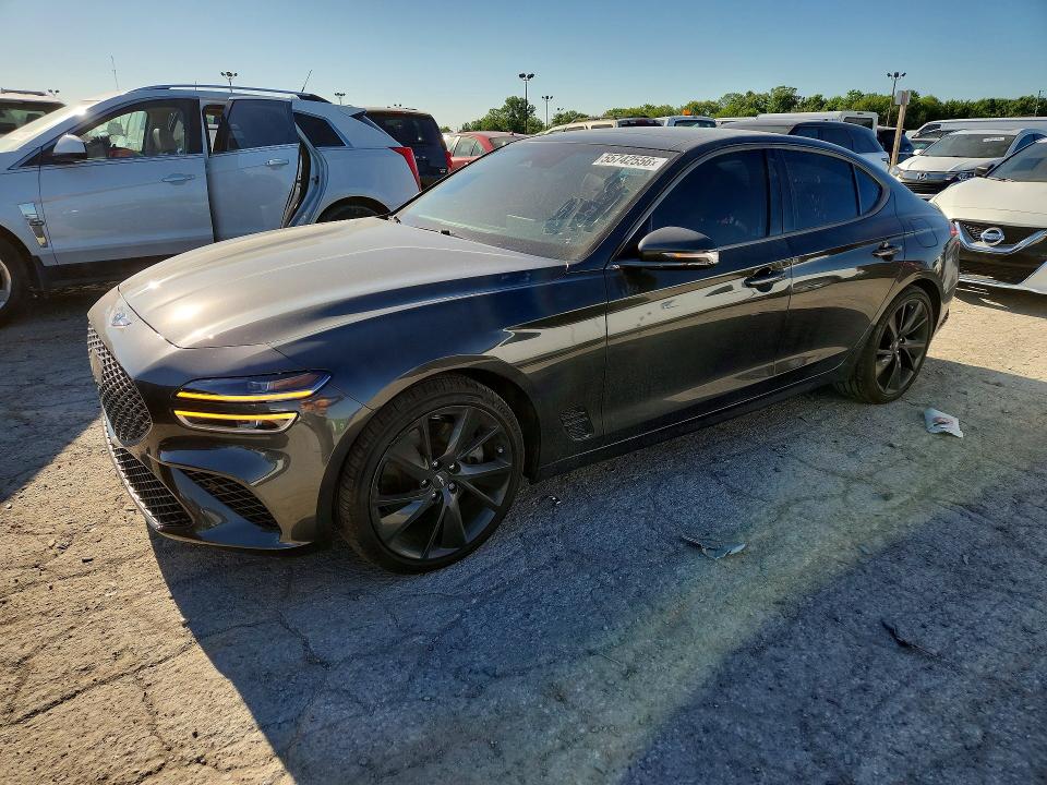 Продаж на аукціоні авто 2023 Genesis G70, vin: KMTG54TE1PU127732, номер лоту: 55742556